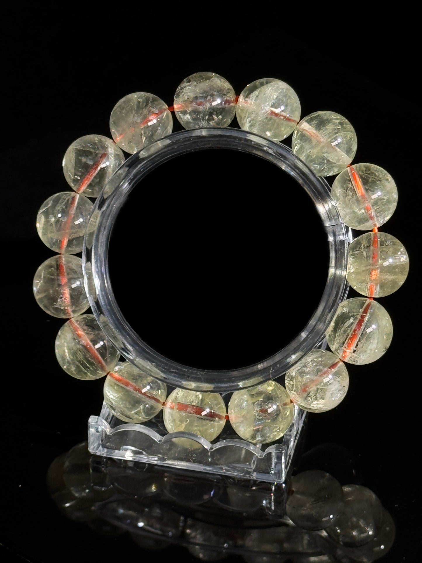 Sunlight Mist Lemon Quartz Bracelet