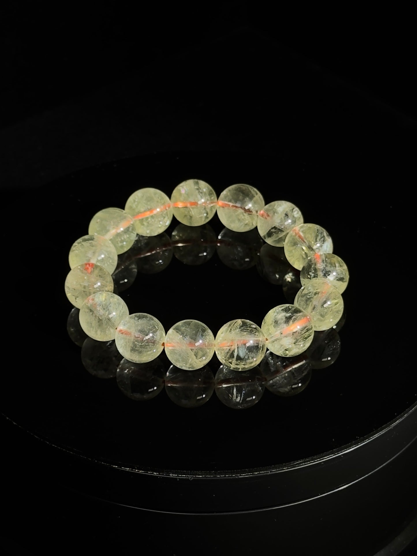 Sunlight Mist Lemon Quartz Bracelet