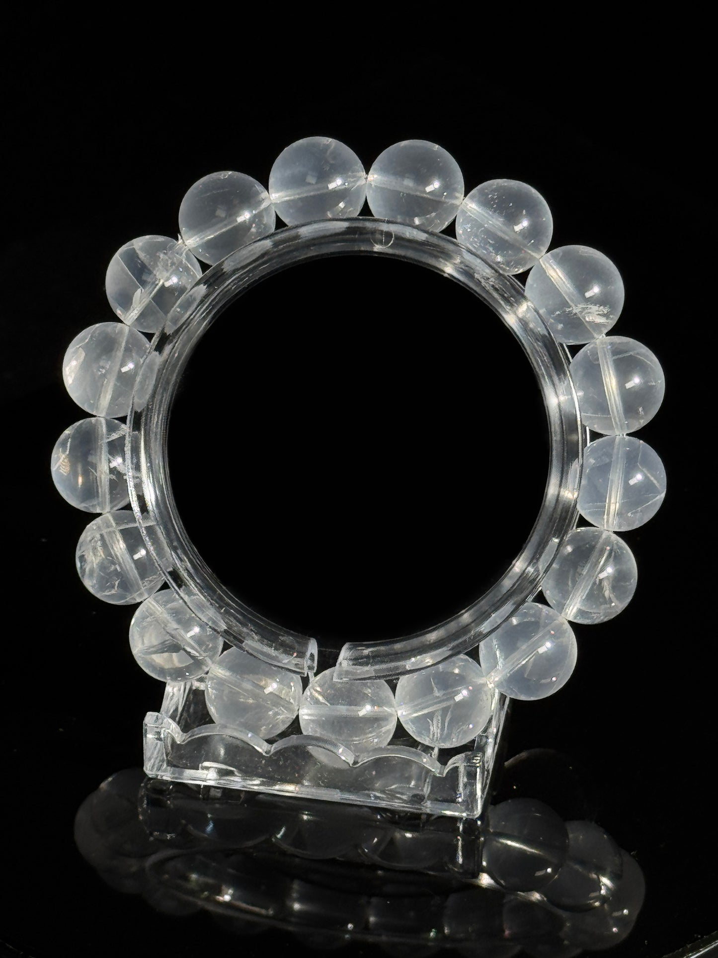 Pure Clarity Quartz Bracelet