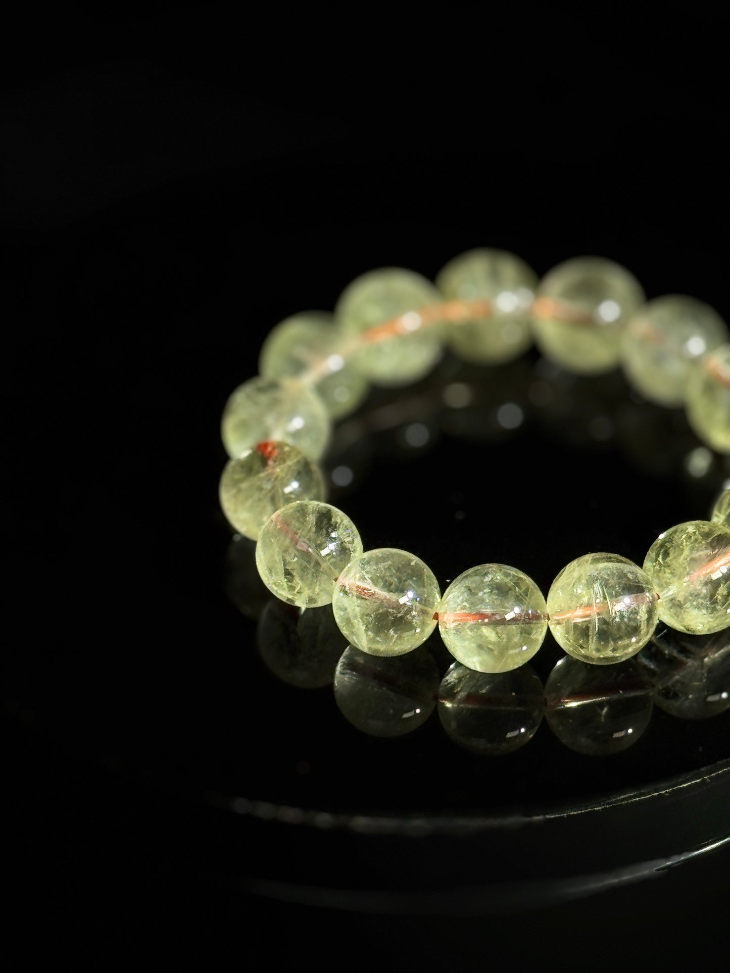 Sunlight Mist Lemon Quartz Bracelet