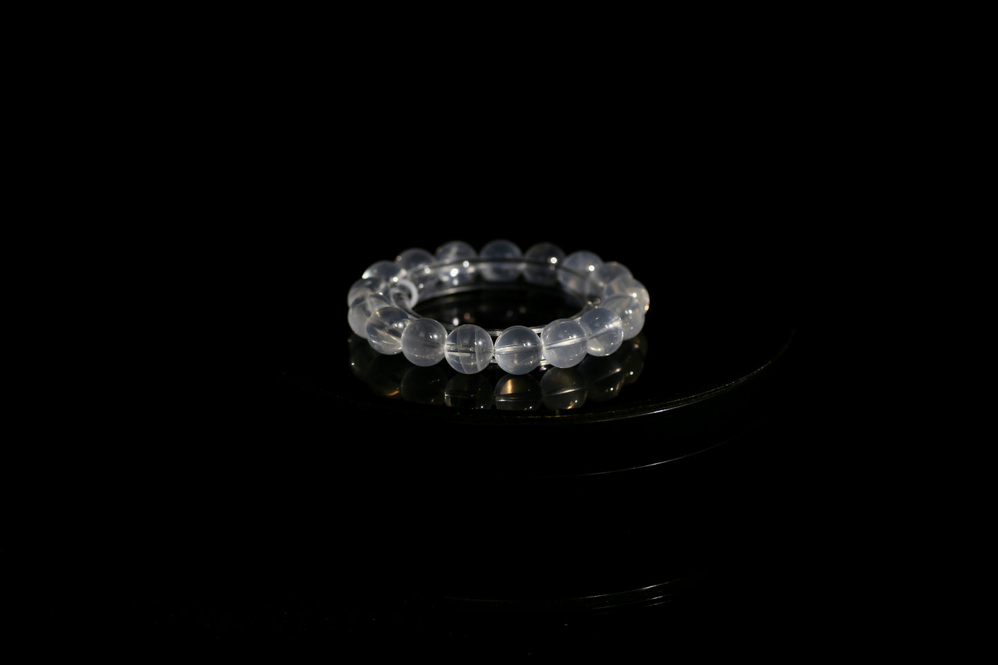 Pure Clarity Quartz Bracelet