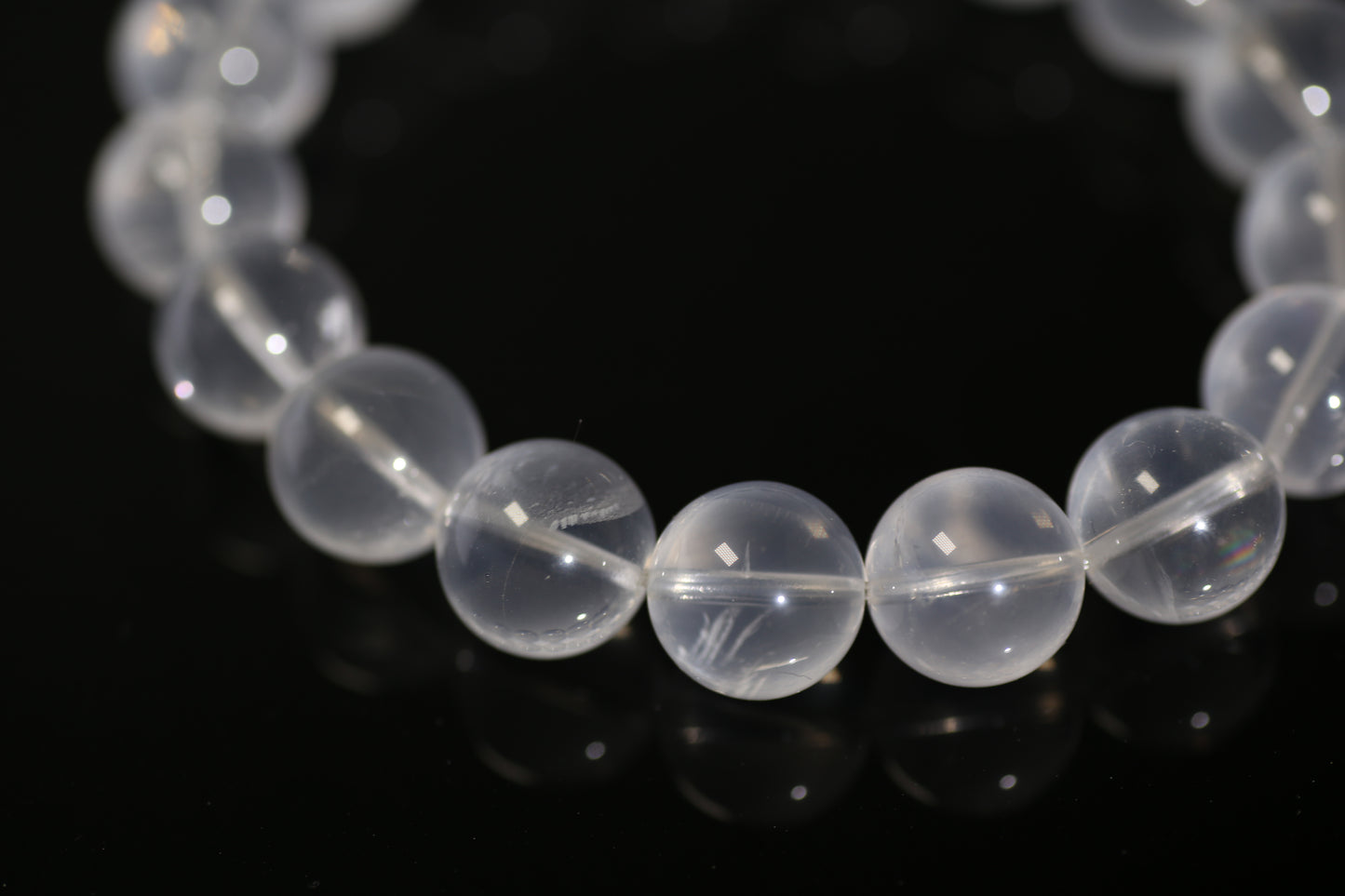 Pure Clarity Quartz Bracelet