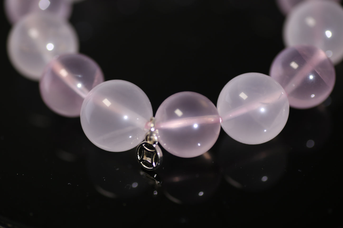Harmony Duo: Rose Quartz & Amethyst Energy Bracelet