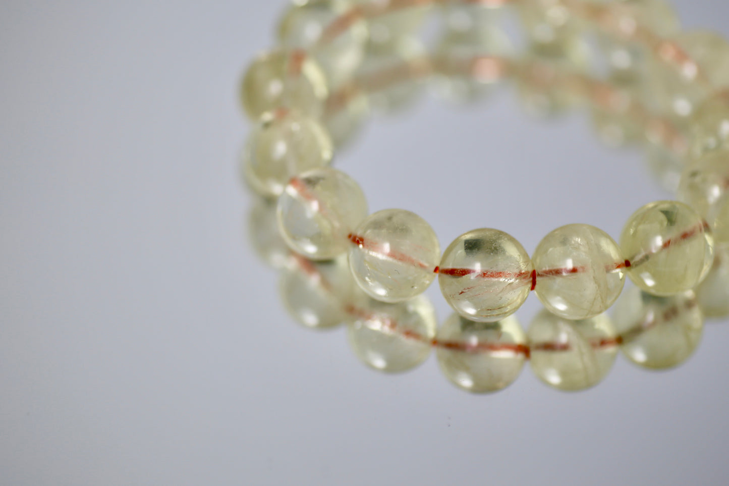 Sunlight Mist Lemon Quartz Bracelet