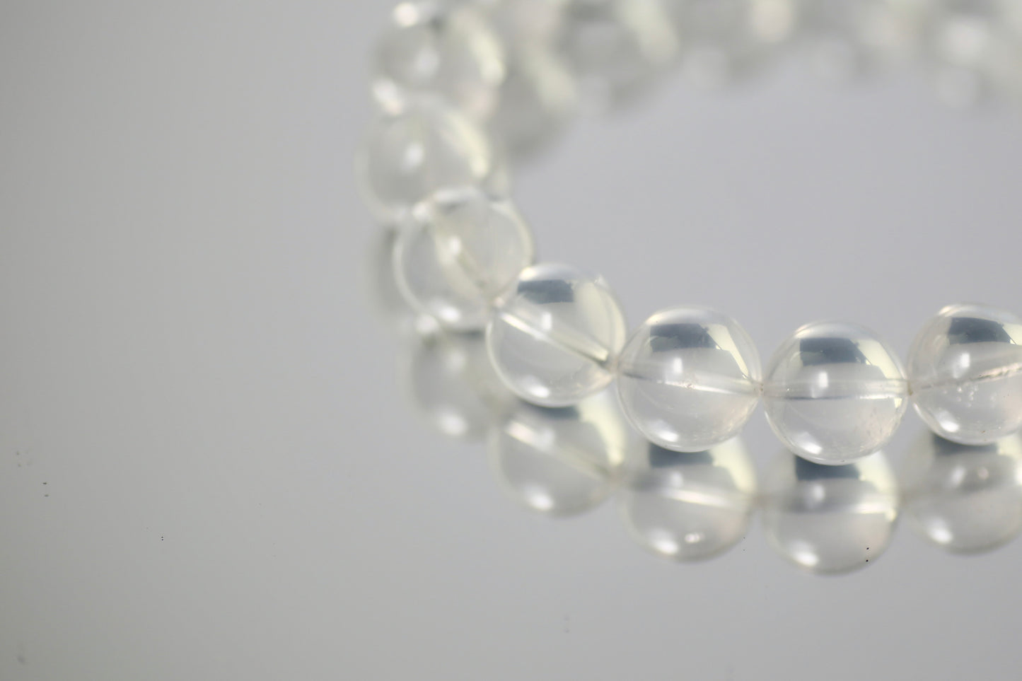 Pure Clarity Quartz Bracelet