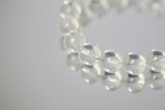 Pure Clarity Quartz Bracelet